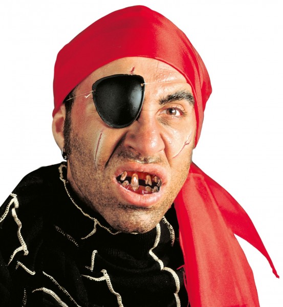 Unheimliches Horror Zombie Gebiss 6