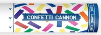 Bunte Karneval Konfetti Kanone 20cm