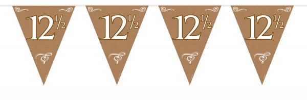 Wimpelkette Petersilienhochzeit 10m