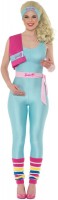 Vorschau: Barbie Aerobic Damenkostüm