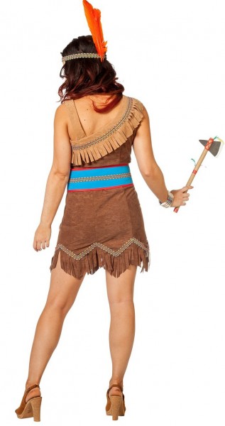 Indianerin Helle Sonne Damenkostüm 2