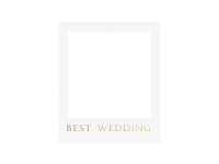 Vorschau: Foto Booth Set Best Wedding