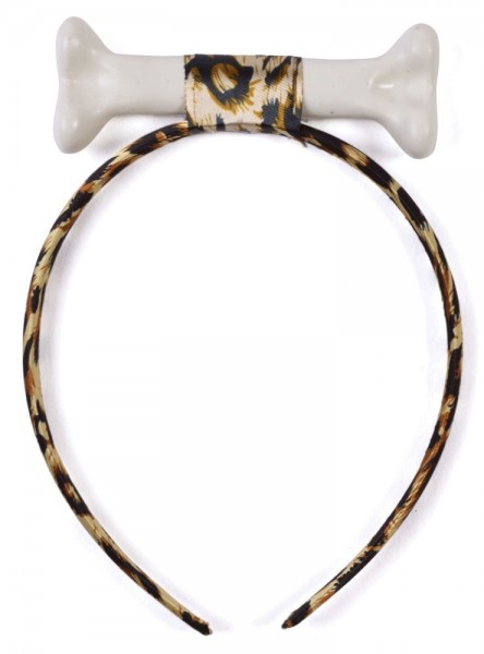 Höhlenmensch Knochen-Haarreif