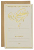 Vorschau: 10 Vintage Wedding Einladungskarten