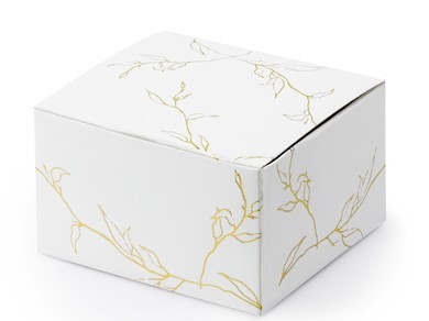 10 Geschenkboxen Harmony 6 x 3,5 x 5,5cm