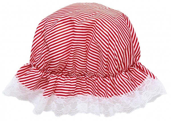 Rote Schlafmützen Haube 3