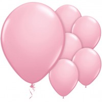 100 Hellrosa Luftballons Passion 28cm