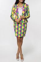 Vorschau: OppoSuits Partyanzug Harlequeen