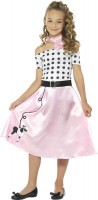 50er Jahre Pudelliebe Kleid