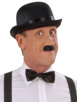 Komiker Schnauzbart
