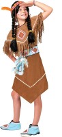 Indianerin Kleiner Vogel Kinderkostüm