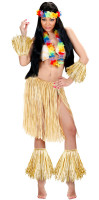 Förhandsgranskning: Raffia Kjol Kostym Set