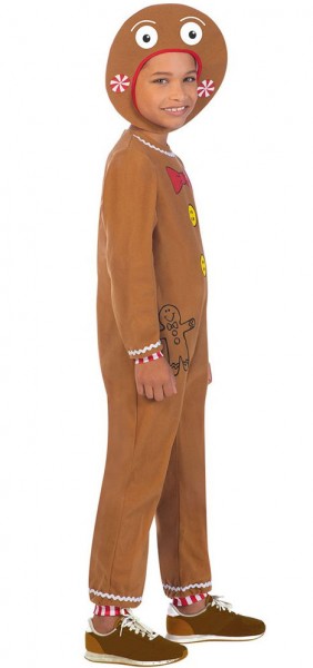 Lebkuchen Männchen Kostüm für Kinder 3