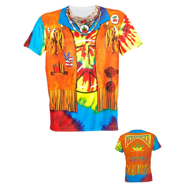 3D Shirt Flower Power Ingo