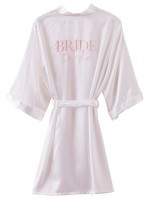 JGA Night Bride to be Bademantel
