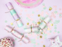 6 Konfetti Knallbonbons Sternenglanz