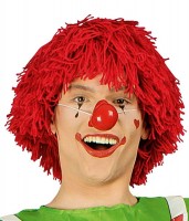 Rote Clowns Perücke Simon