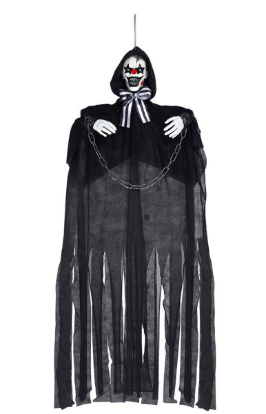 Horror Clown animiert 130cm