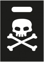 8 Piraten Crew Geschenktüten