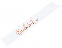 JGA Brautalarm Schärpe 75 x 10cm