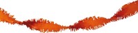 24m Drehgirlande orange
