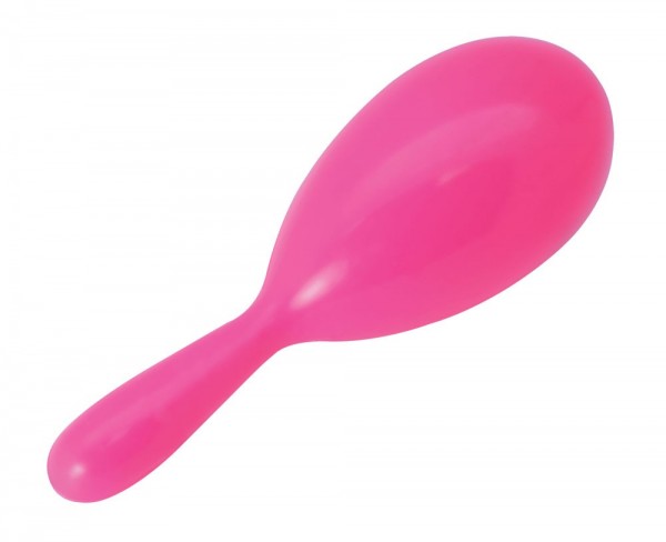 Pinke Maracas Rassel