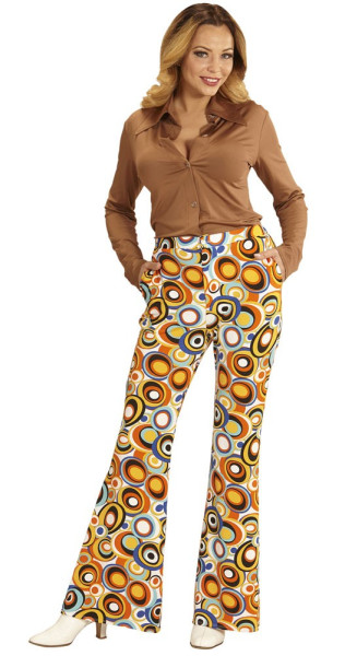 Bunte Schlagermove Damenhose Daniela 3