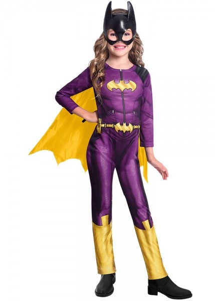 Comic Batgirl Kostüm für Mädchen 2