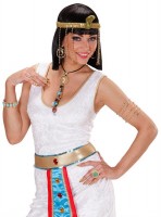 Cleopatra Ring Mit Türkisen Steinen