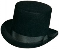 Schwarzer Schicker Zylinder