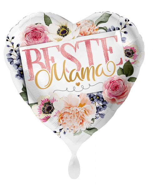 Folienballon Beste Mama 43cm