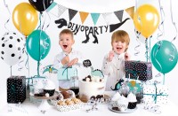 Dino Island Partykoffer 39-teilig