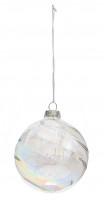 Perlmutt Glaskugel 8cm