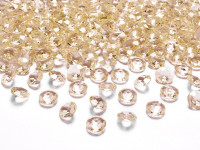 100 Streudeko Diamanten orange 1,2cm