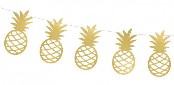 Ananas Girlanden Set Kohakai