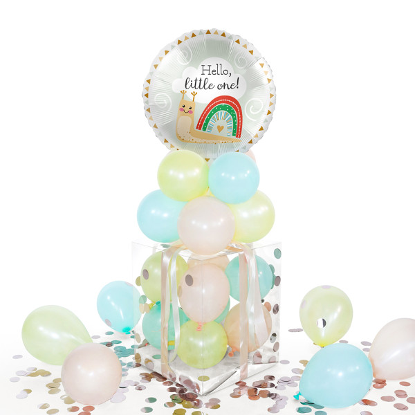 Balloha Geschenkbox DIY Sweet Baby Snail XL