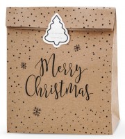 3 Christmas Eve Geschenktüten 25 x 27cm