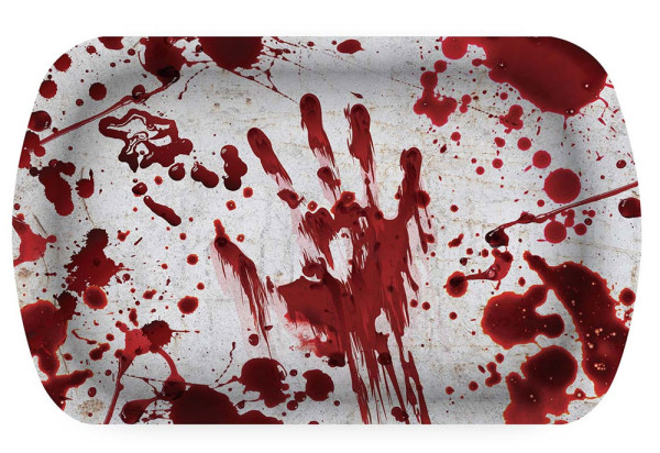 Blutiges Horror Tablett 29cm