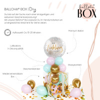 Vorschau: Balloha Geschenkbox DIY Taufe Liebling XL