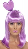 Popstar Candy Perücke In Lila