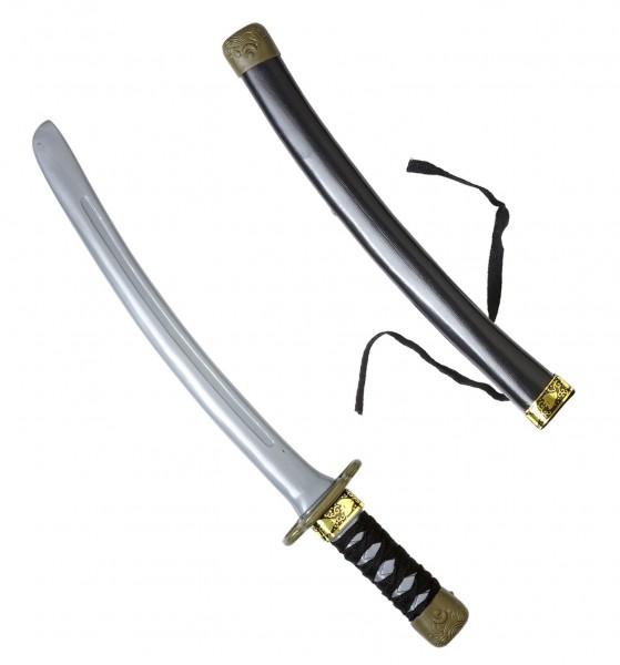 Ninja Schwerz Hanzo 40cm Mit Hülle 2