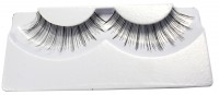 Vorschau: Echthaar Wimpern Premium Mit Kleber