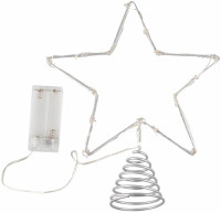 Vorschau: Stern LED Baumspitze