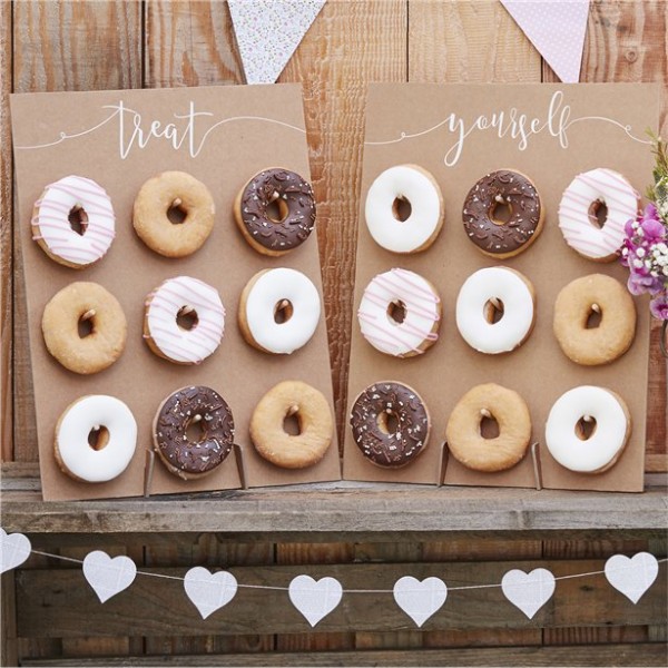 2 Landliebe Hochzeit Donutwand