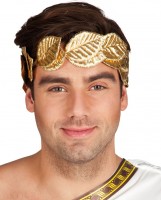 Vorschau: Goldblatt Kopfschmuck Für Damen Und Herren