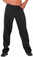 Klassische Herrenhose In Schwarz