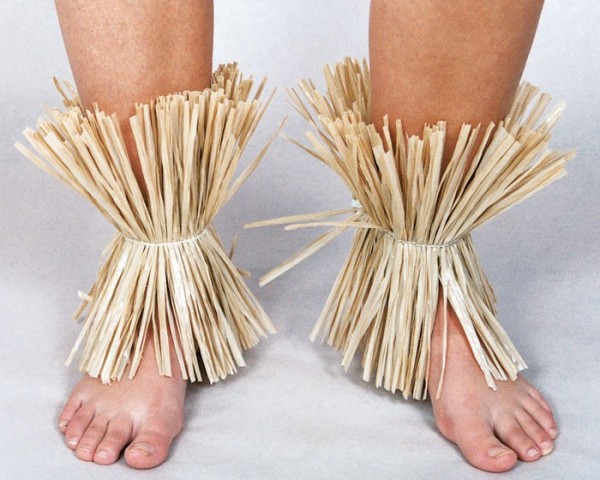 Bast Bein Stulpen