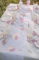 Ballerina Tischläufer Arabesque 3m