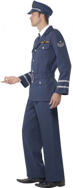 Air Force Kriegspilot World War 2 Herrenkostüm 3