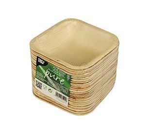 25 Palmblatt Fingerfood Dip Schalen 100ml 4